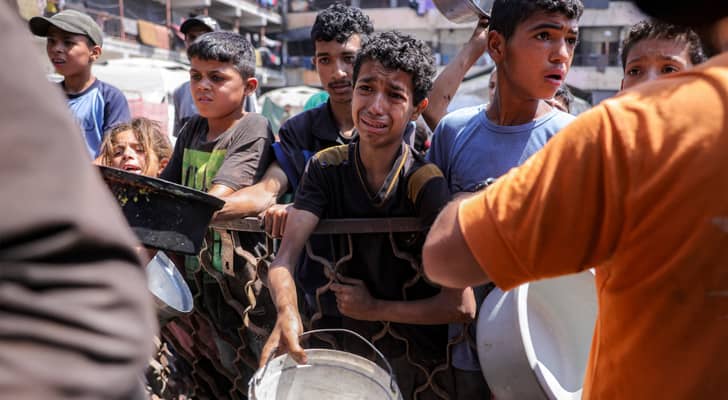 برنامج الأغذية العالمي: 1 من كل 3 أشخاص لا يتناولون الطعام لأيام في غزة