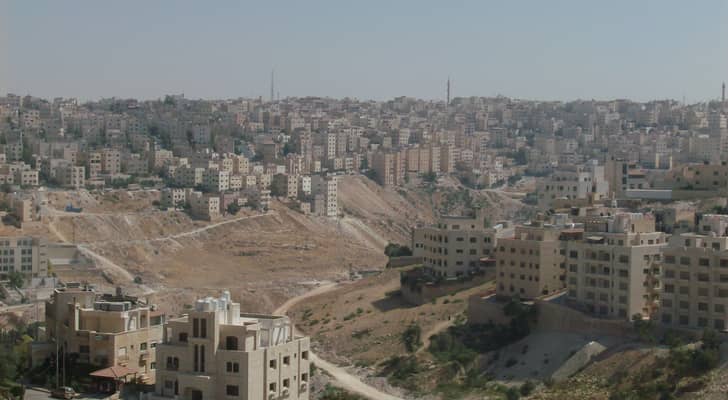 منطقة سكنية في مرج الحمام