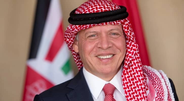 الملك عبدﷲ الثاني
