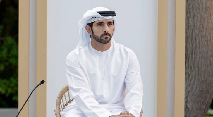 الشيخ حمدان بن محمد آل مكتوم
