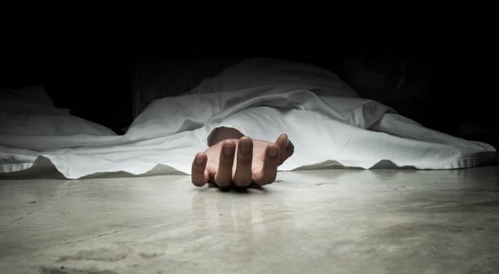صورة تعبر عن مقتل فتاة