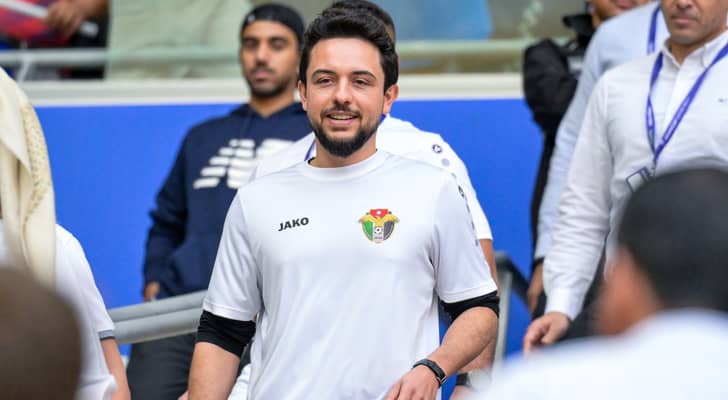 سمو الأمير الحسين بن عبدالله الثاني ولي العهد