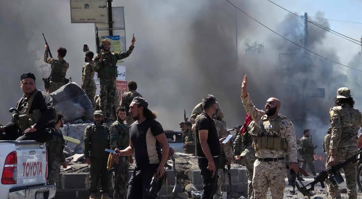 تقرير الشبكة السورية لحقوق الإنسان يوثق مقتل 1013 سوريا في أحداث السويداء خلال تموز 2025