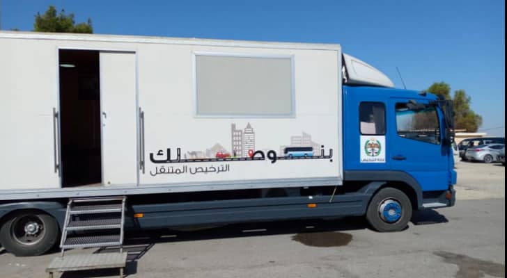 الترخيص المتنقل