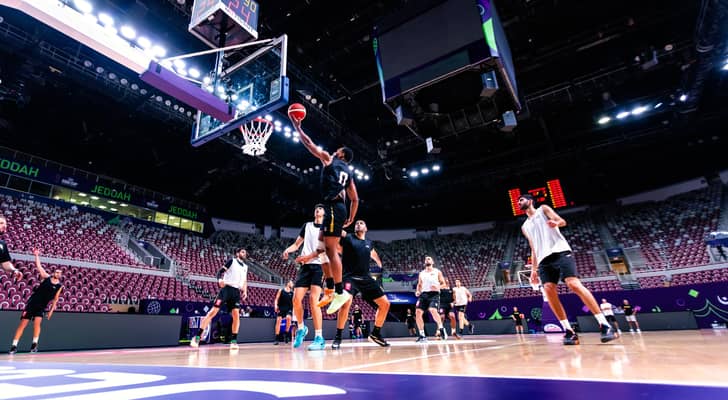 المنتخب الوطني لكرة السلة