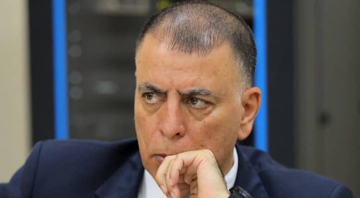 وزير الداخلية مازن الفراية