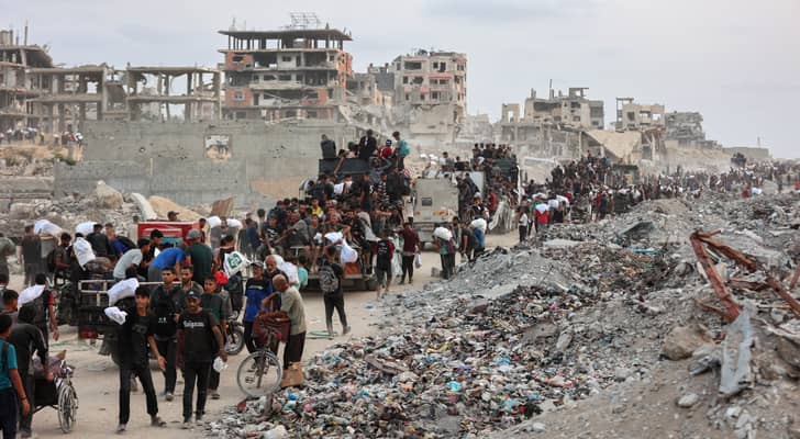 عدوان الاحتلال على غزة