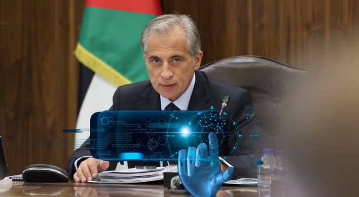 رئيس الوزراء جعفر الحسان