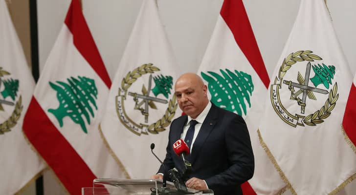 الرئيس اللبناني جوزيف عون