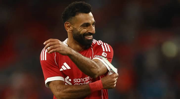 النجم المصري محمد صلاح