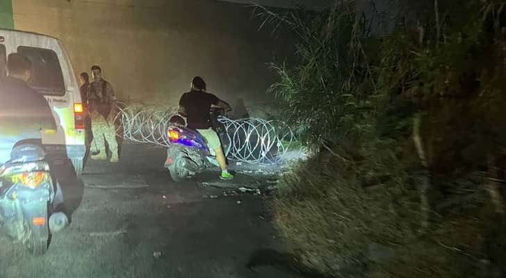 الجيش اللبناني يغلق مداخل الضاحية الجنوبية