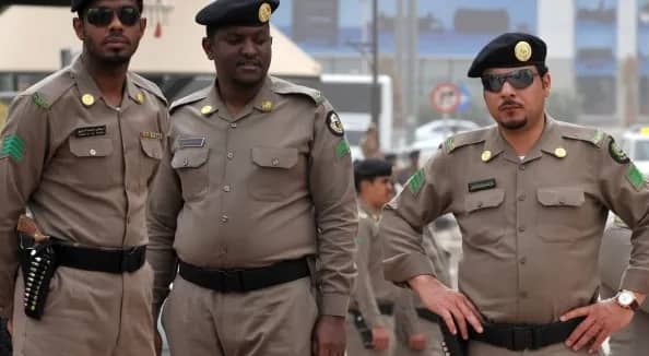 الشرطة السعودية