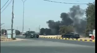 شركة الكهرباء الوطنية: إخماد حريق في محطة تحويل الصبيحي