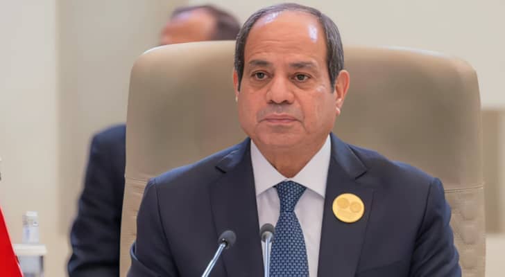 الرئيس المصري عبدالفتاح السيسي