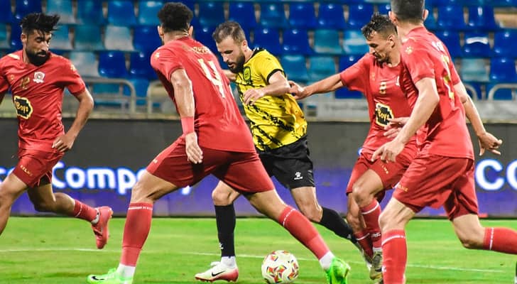 من منافسات الجولة الثانية من دوري المحترفين