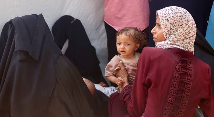 طفلة من غزة