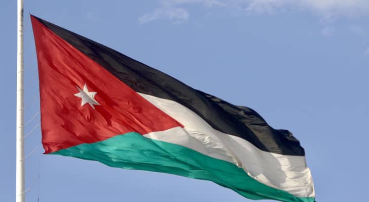 علم الاردن"أرشيفية "