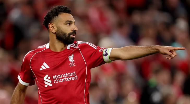 النجم المصري محمد صلاح