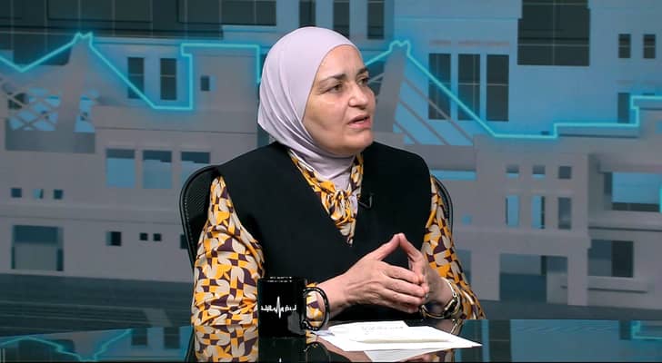 أمين عام وزارة الطاقة والثروة المعدنية، أماني العزام