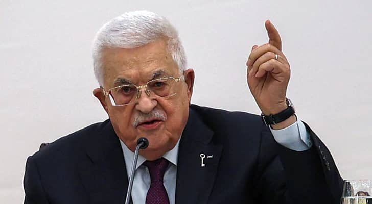 الرئيس الفلسطيني محمود عباس