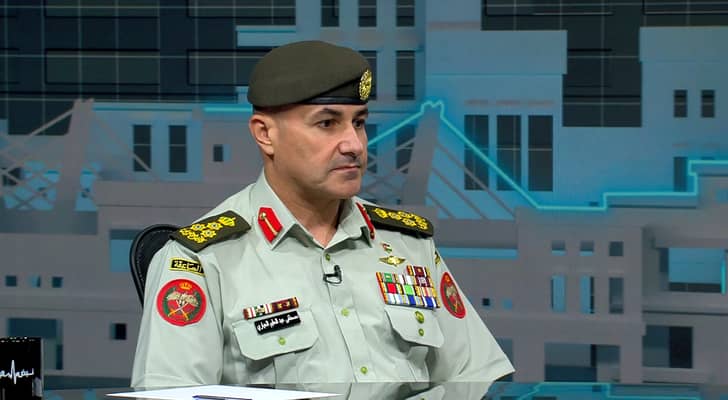 مدير الإعلام العسكري العميد الركن مصطفى الحياري