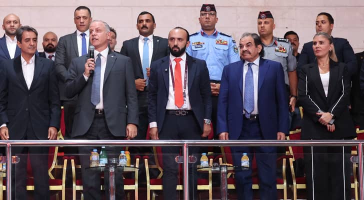 الأمير فيصل بن الحسين يفتتح البطولة الآسيوية للجودو (عمان 2025)