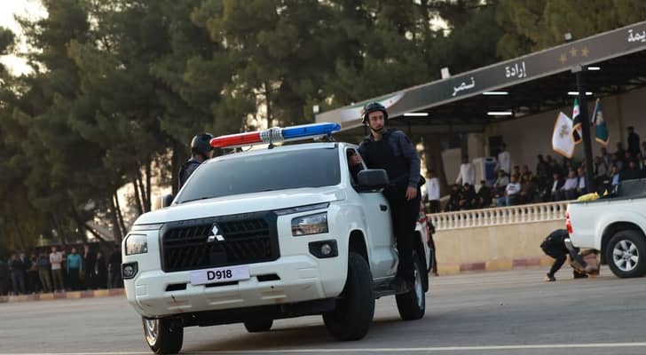 الشرطة السورية