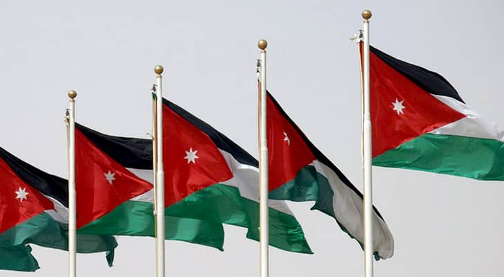علم الاردن