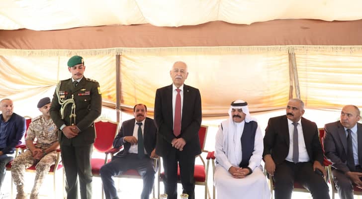 مندوبا عن الملك وولي العهد. العيسوي يعزي عشيرتي أبو الفول والعدوان