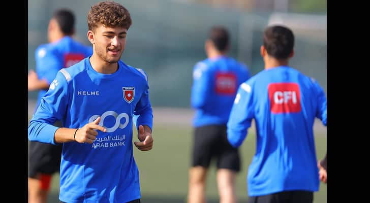 المنتخب الأردني الأولمبي لكرة القدم
