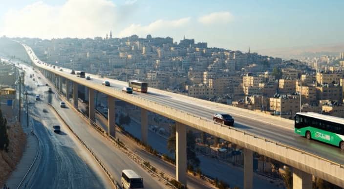 دراسة: جسر صويلح-ناعور المعلق.. مشروع استراتيجي لحل أزمة السير وتطبيق نموذج الطرق المدفوعة