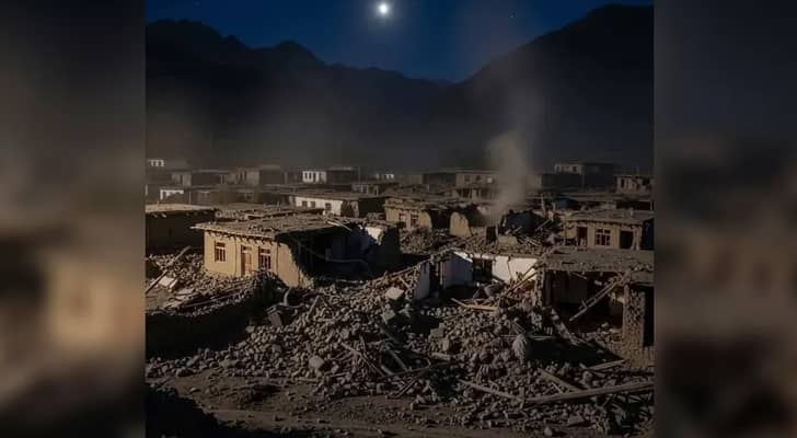 زلزال الباكستان