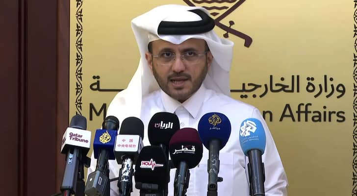 المتحدث الرسمي باسم وزارة الخارجية القطرية-ماجد الأنصاري
