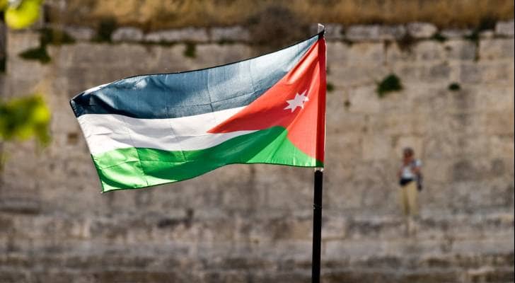 علم الأردن