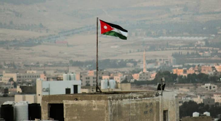 السارية الأردنية