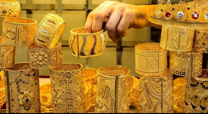 مجوهرات ذهبية