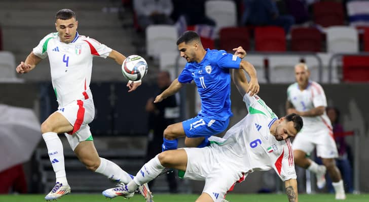 إيطاليا تهزم منتخب الاحتلال الإسرائيلي