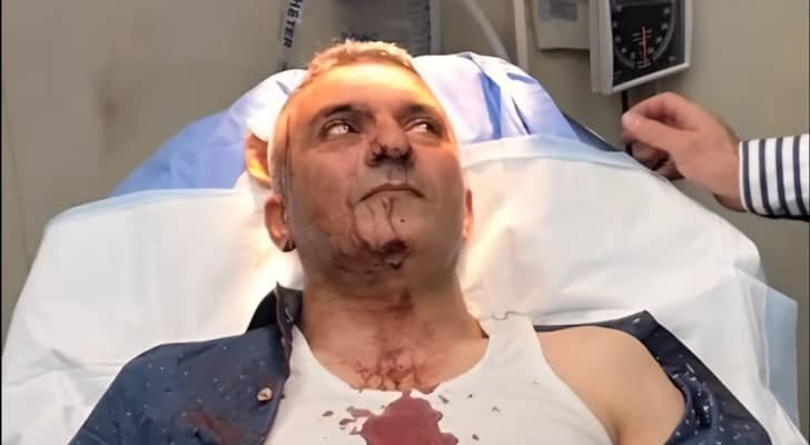 الصحفي فارس الحباشنة