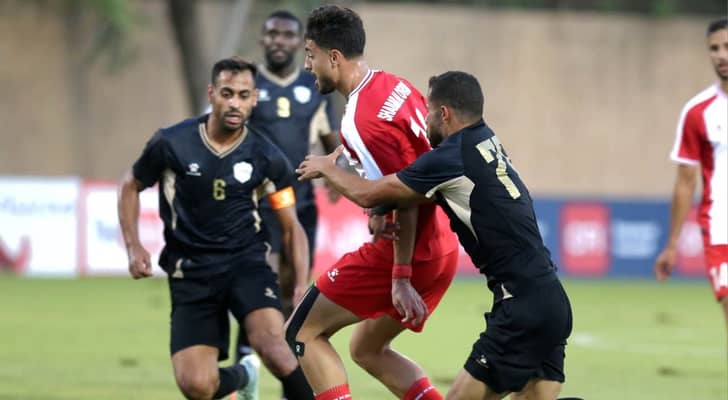 البقعة يفوز على شباب الأردن 3-2 في دوري المحترفين