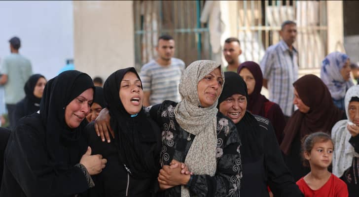 أرشيفية.. مشهد مأساوي من غزة