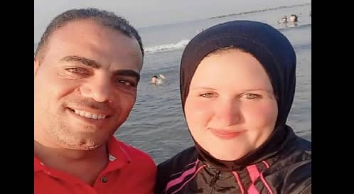 القاتل عصام وزوجته