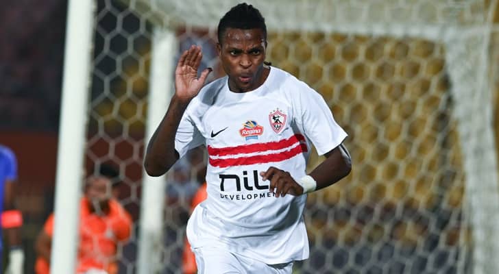 تقارير أنغولية: غياب شيكو بانزا عن الزمالك بسبب المستحقات المالية المتأخرة