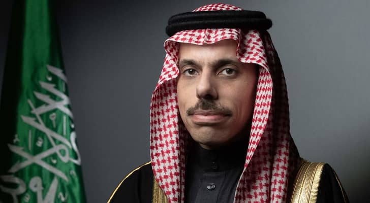 وزير الخارجية السعودي
