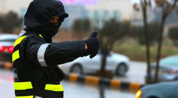 الامن اللعام في الشتاء"أرشيفية"