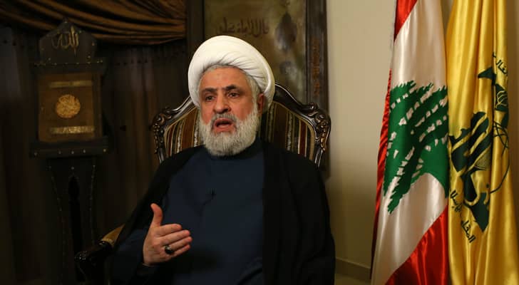 الأمين العام الجديد لحزب الله نعيم قاسم