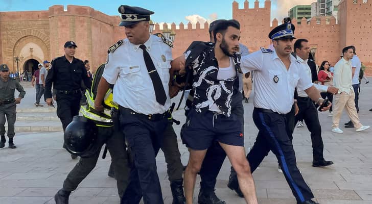احتجاجات المغرب