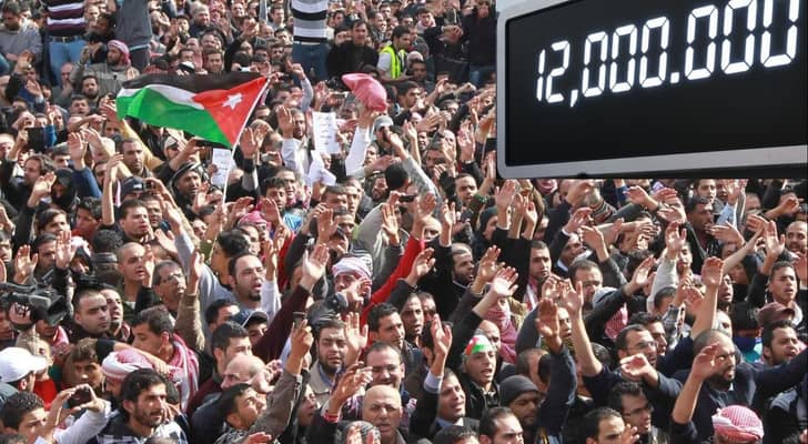 صورة تعبيرية للتعداد السكاني في الاردن