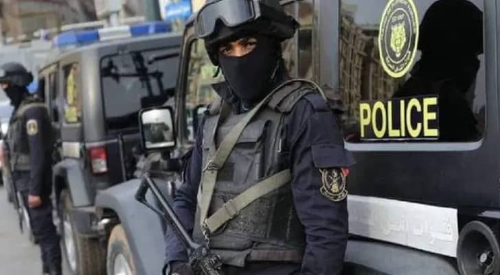 الشرطة المصرية
