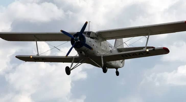 الطائرة من طراز AN-2