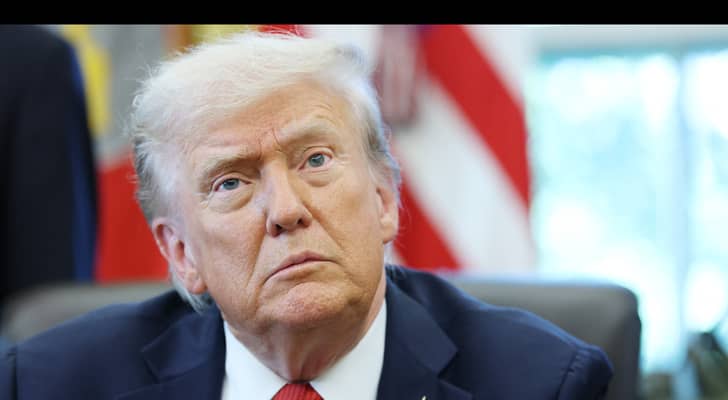 الرئيس الامريكي دونالد ترمب